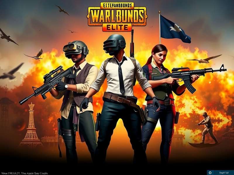 PUBG Warlord Elite India Edition